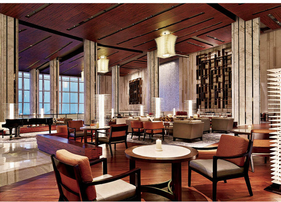 High-end custom hotel furniture made by china furniture factory