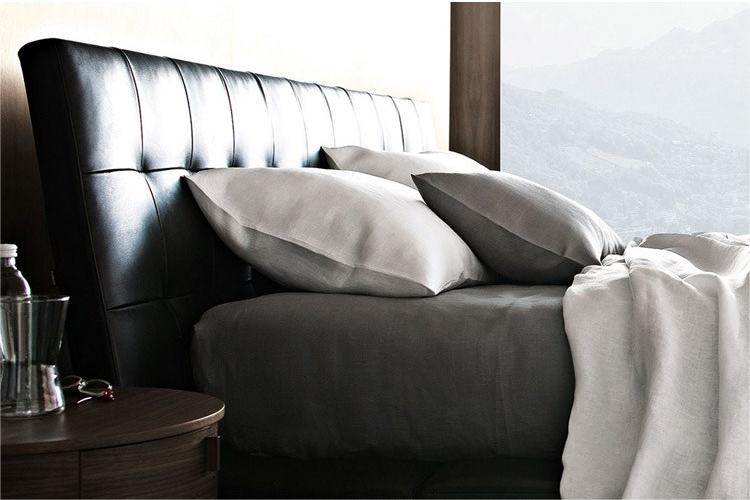 high quality custom made uphostered bed manufacturer in china