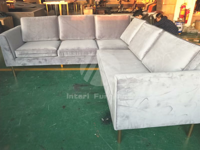 China Custom Hotel Furniture Made by Interi Furniture