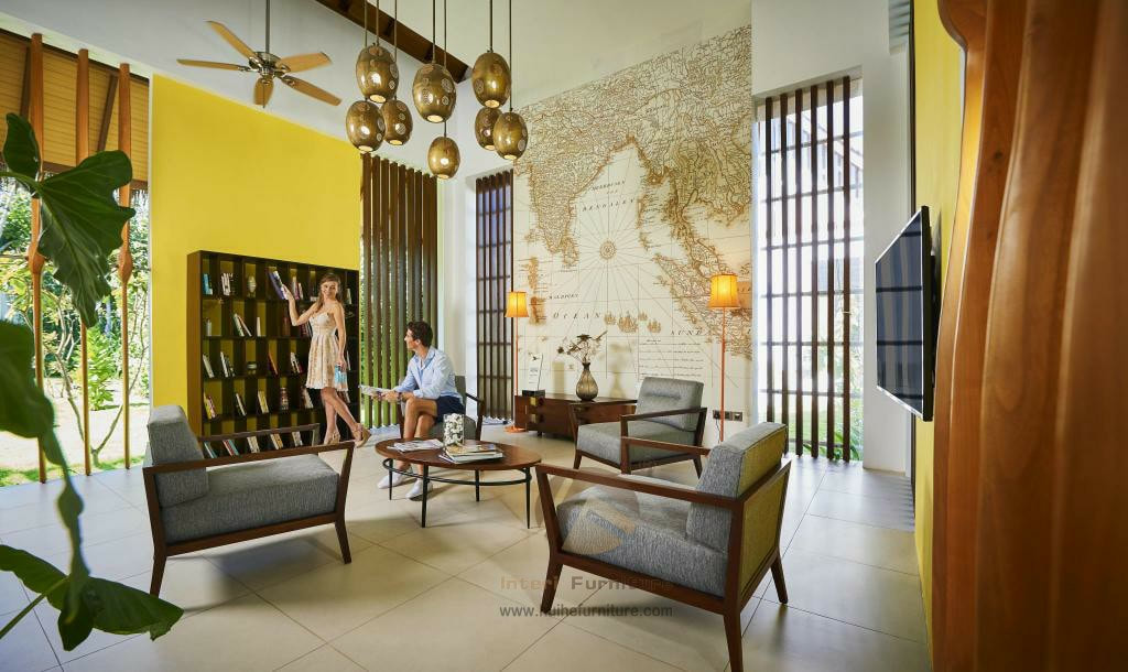 Custom Hotel Furniture Made by China High end furniture factory and company- Interi Furniture