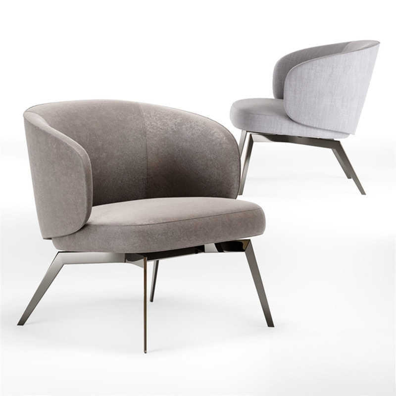 Chinese high quality home furniture modern design contemporary dining room high back leather chair brand-inter furniture