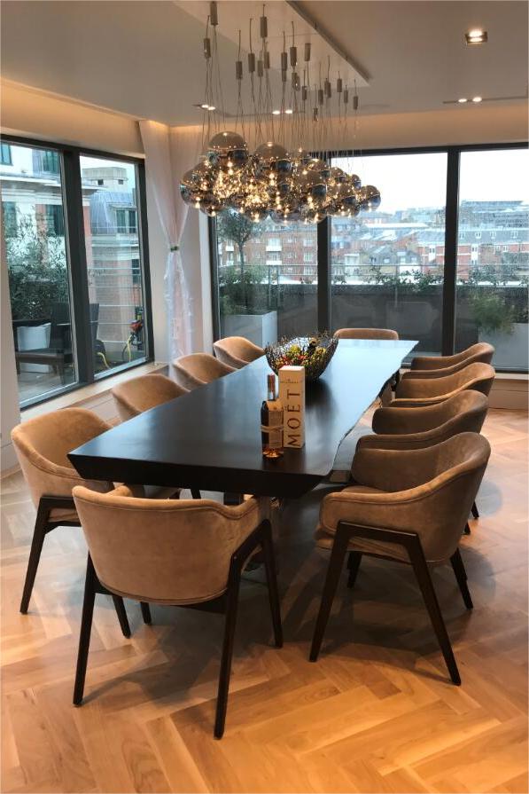 high quality custom made dining table and chair maker in china