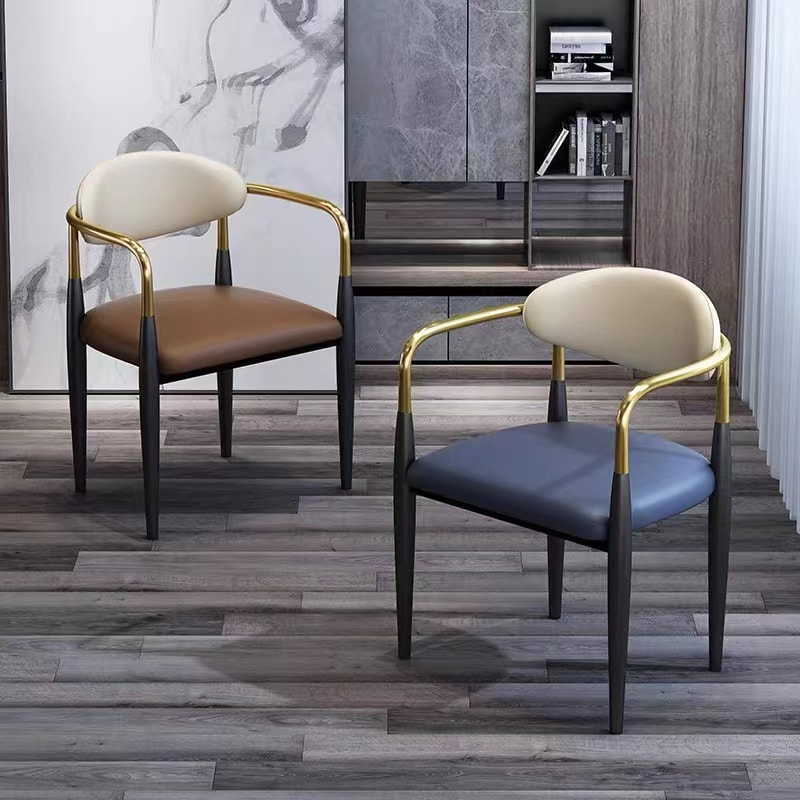 luxury china made custom home furniture modern design contemporary dining chair factory-interi furniture