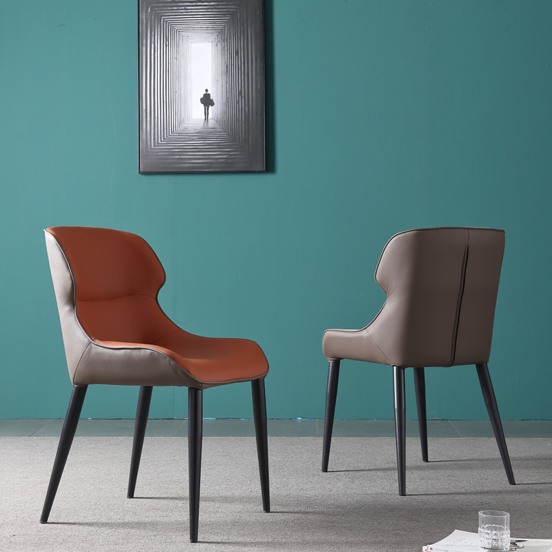 luxury china made custom home furniture modern design contemporary dining chair factory-interi furniture