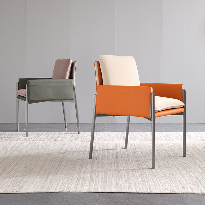 luxury china made custom home furniture modern design contemporary dining chair factory-interi furniture