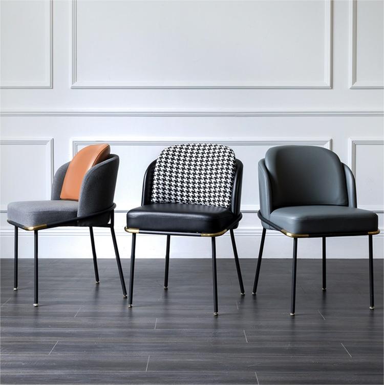 luxury china made custom home furniture modern design contemporary dining chair factory-interi furniture