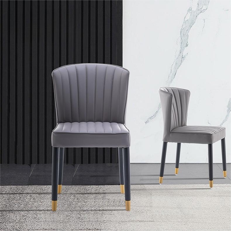 high quality china made custom home furniture modern design contemporary dining chair maker-inter furniture