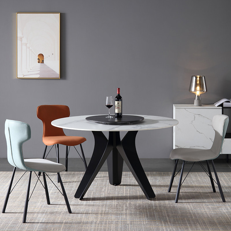 chinese top luxury modern design contemporary style home furniture dining room sintered table top dining table store-interi furniture