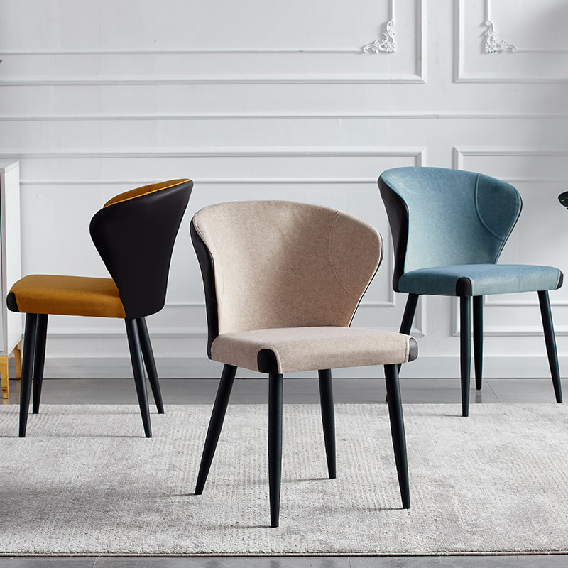 high end china made custom home furniture modern design contemporary dining chair manufacturer-interi furniture