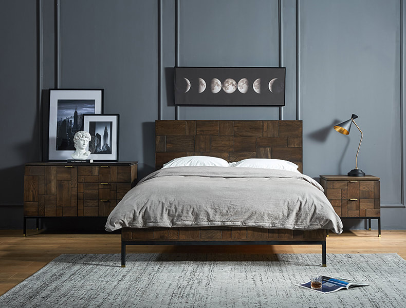 high-end custom hotel furniture made by China furniture factory-Interi Furniture