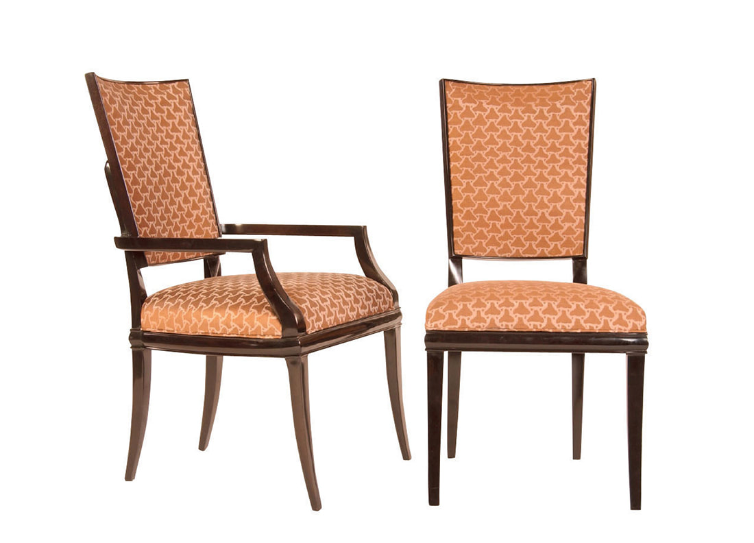 high quality custom built and handmade modern luxury dining chair maker & supplier &manufacturer&brand&company&factory in china -interi furniture