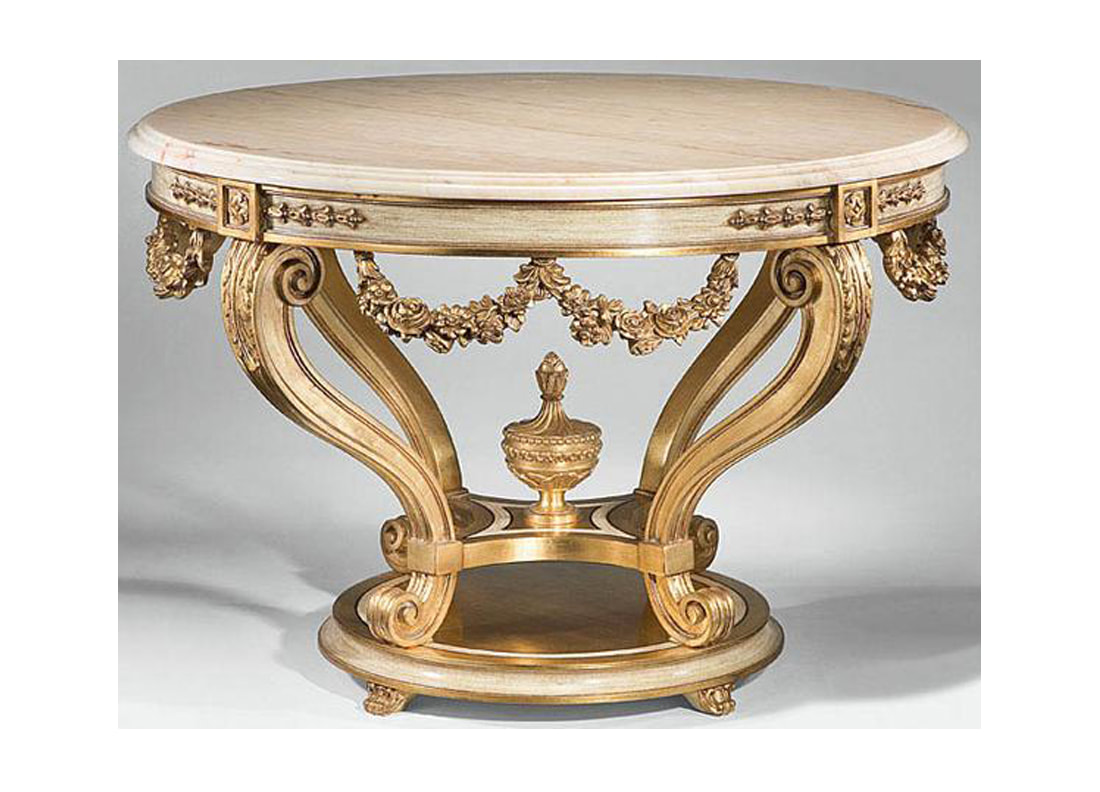 high quality custom built and handmade modern luxury flower desk maker & supplier &manufacturer&brand&company&factory in china -interi furniture