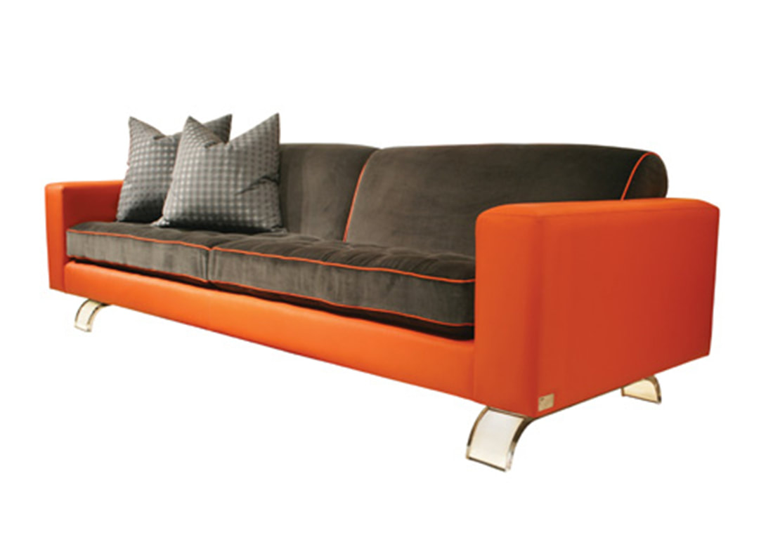 high quality custom built and handmade modern luxury loveseat sofa maker & supplier &manufacturer&brand&company&factory in china -interi furniture