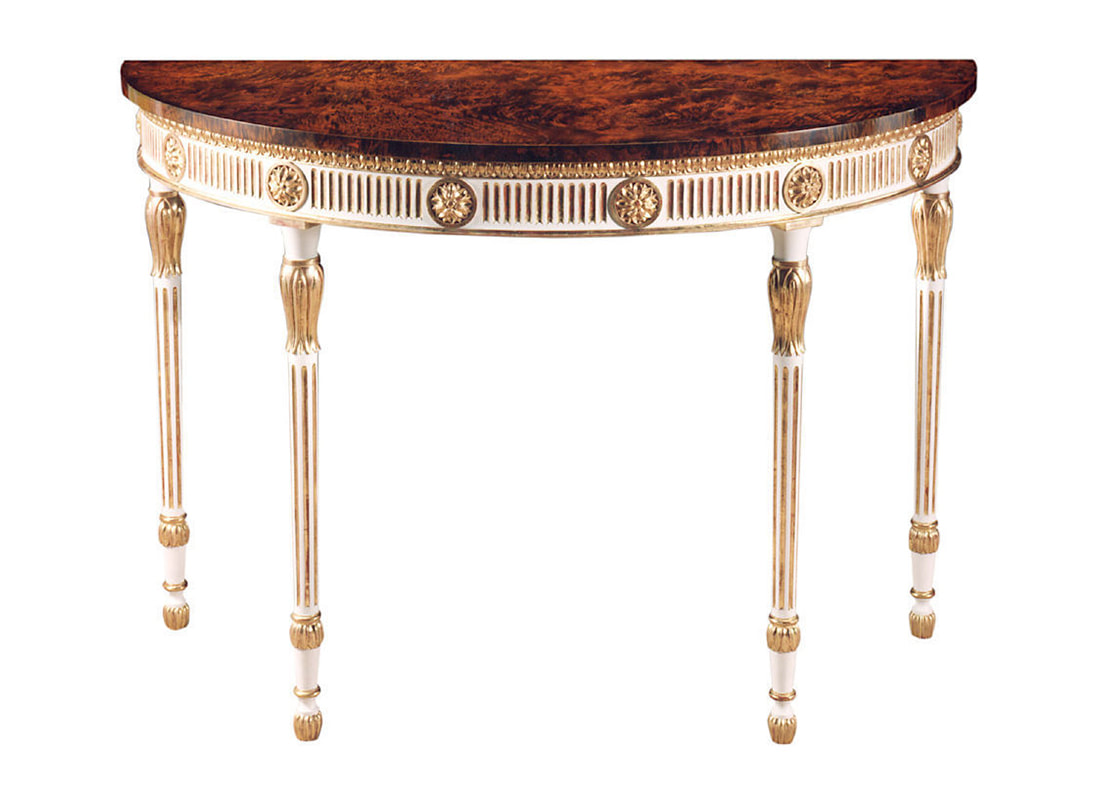 high quality custom built and handmade modern luxury console table maker & supplier &manufacturer&brand&company&factory in china -interi furniture