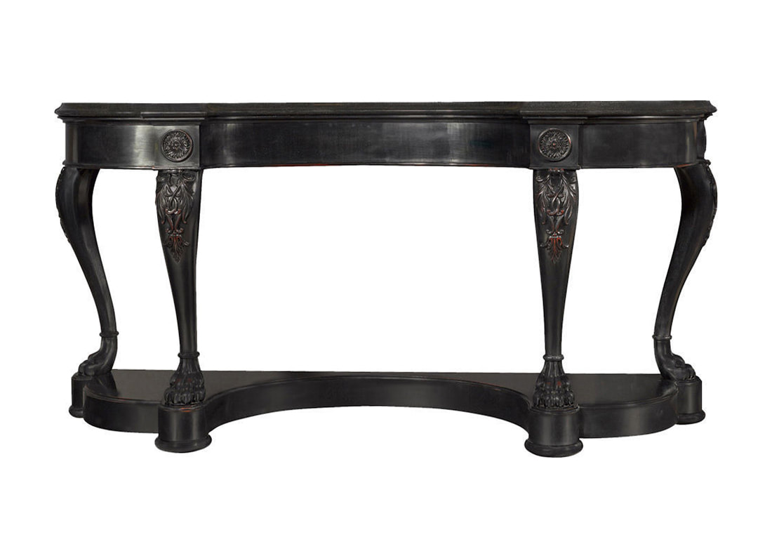 high quality custom built and handmade modern luxury console table maker & supplier &manufacturer&brand&company&factory in china -interi furniture