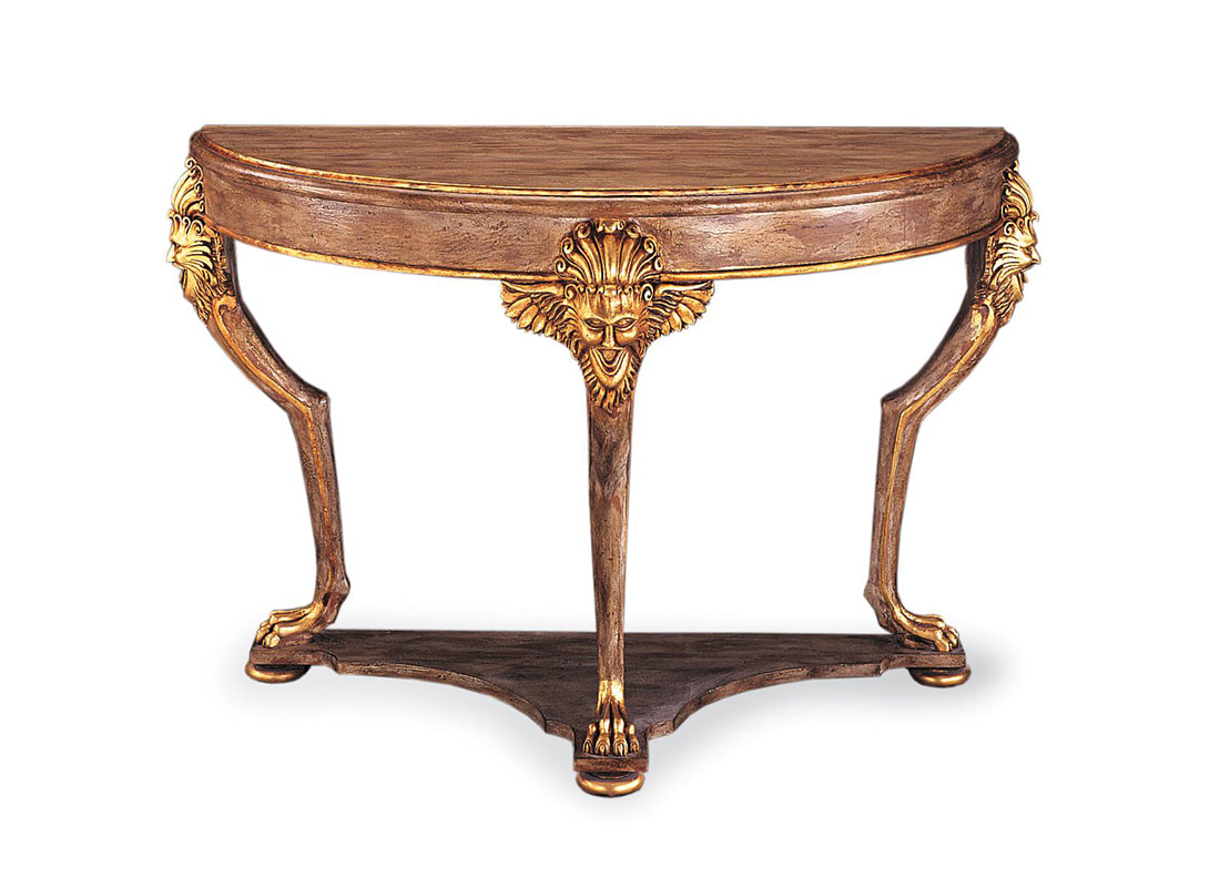 high quality custom built and handmade modern luxury console table maker & supplier &manufacturer&brand&company&factory in china -interi furniture