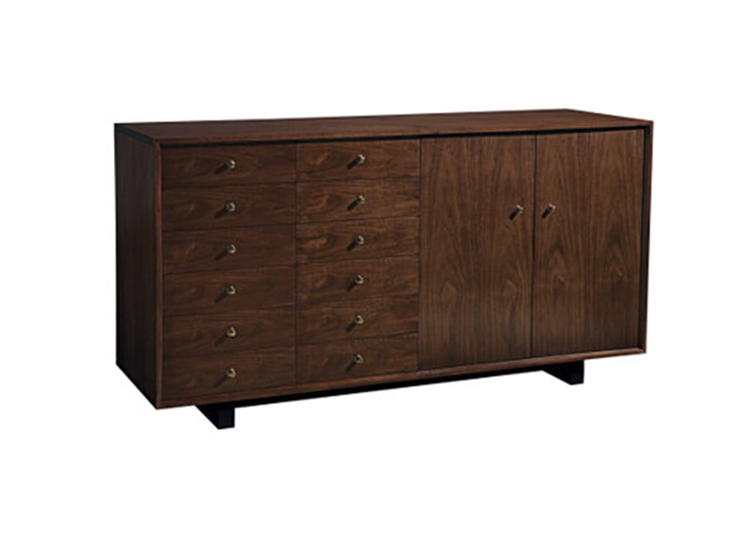 high quality custom built and handmade modern luxury chest of drawer&drawer cabinet maker & supplier &manufacturer&brand&company&factory in china -interi furniture