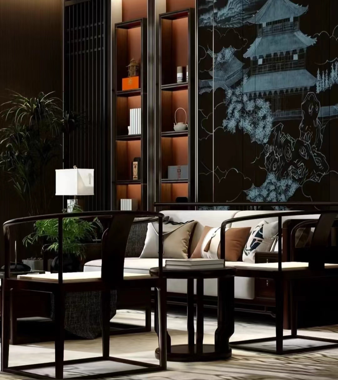 contemporary new chinese style furniture maker in china