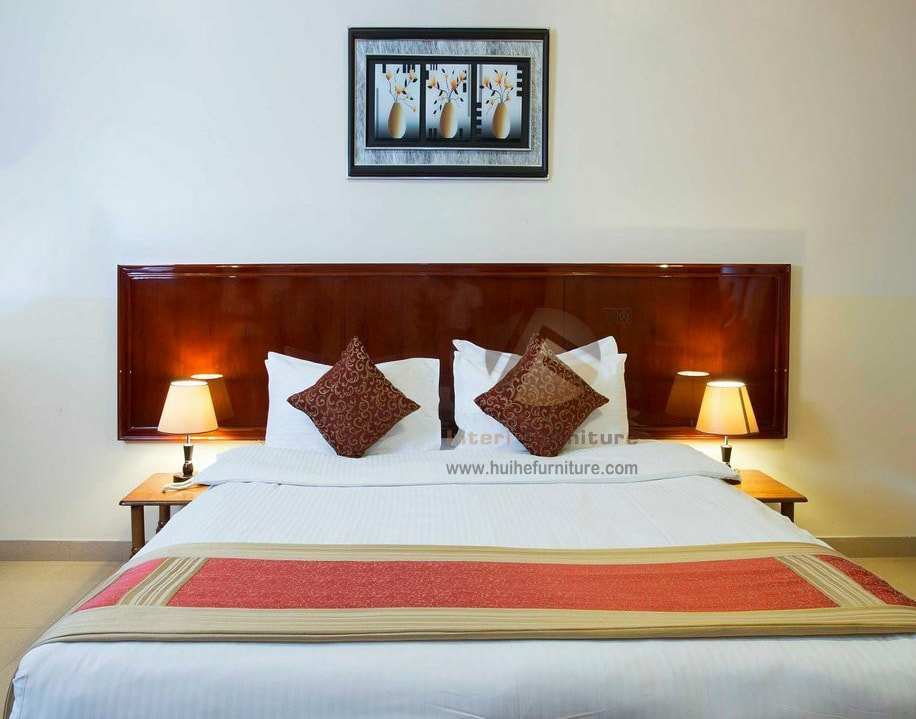 Custom Hotel Bedroom Furniture Made by Interi Furniture  in China