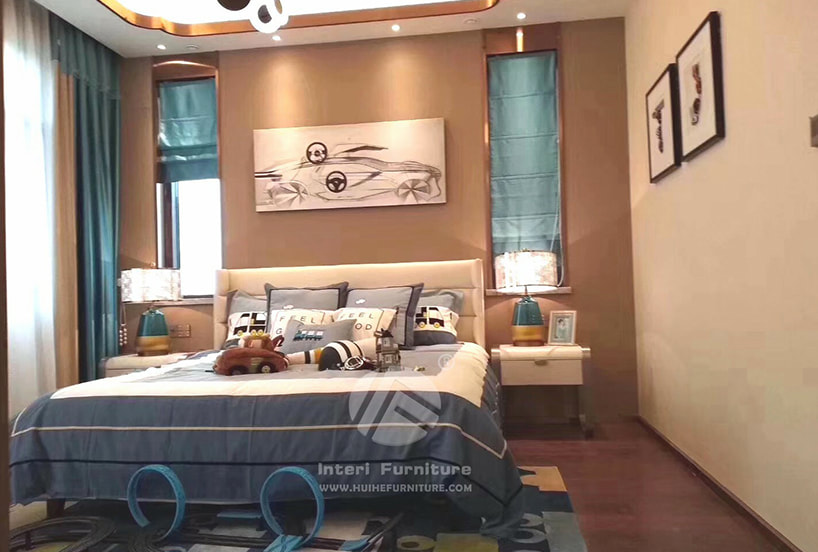 china luxury custom villa furniture and home furniture maker and company-interi furniture