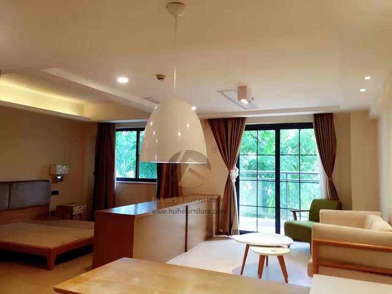 High Quality Custom Built Residential Apartment Furniture Manufactured in China