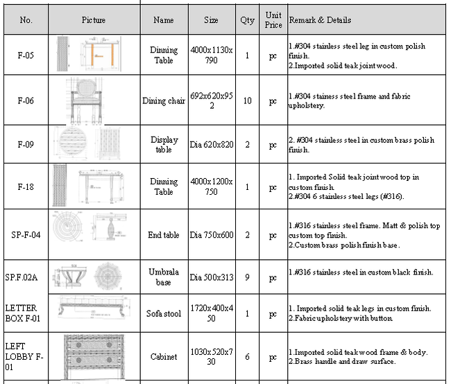 China high quality custom furniture company-interi furniture