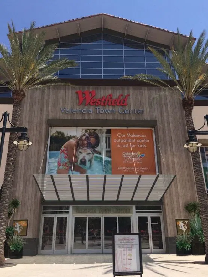 Custom Built Furniture Manufactured for Westfield Valencia Town Center in USA