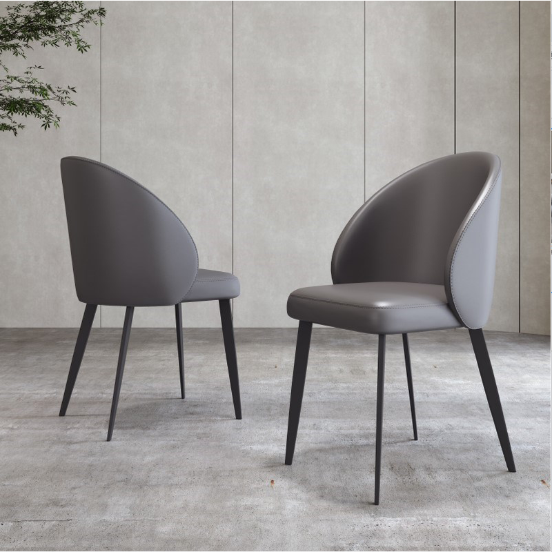 high quality china made custom home furniture modern design contemporary dining chair maker-inter furniture