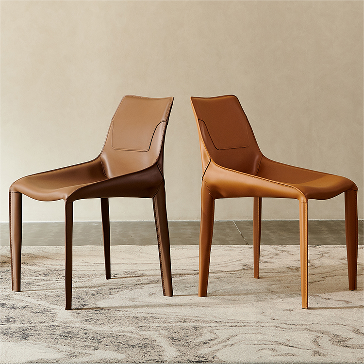 high class china made custom home furniture modern design contemporary dining chair supplier-interi furniture