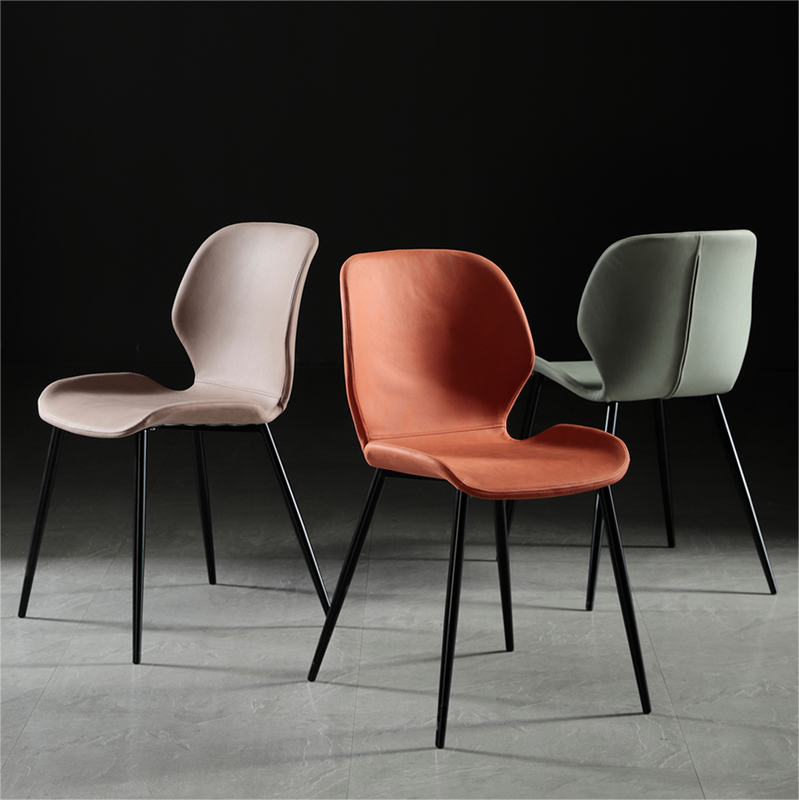 high quality china made custom home furniture modern design contemporary dining chair maker-inter furniture