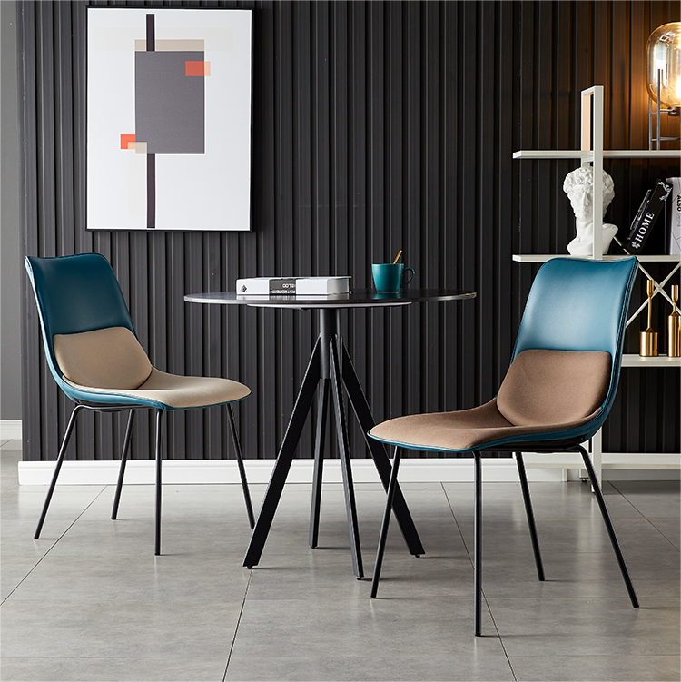 high class china made custom home furniture modern design contemporary dining chair supplier-interi furniture