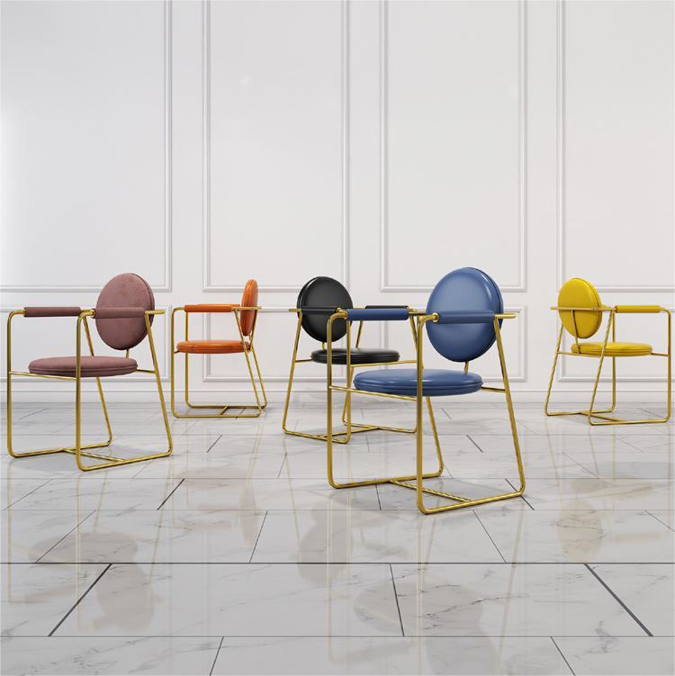 best china made custom home furniture modern design contemporary dining chair supplier-interi furniture