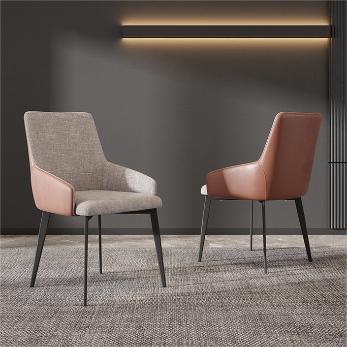 top china made custom home furniture modern design contemporary dining chair company-interi furniture