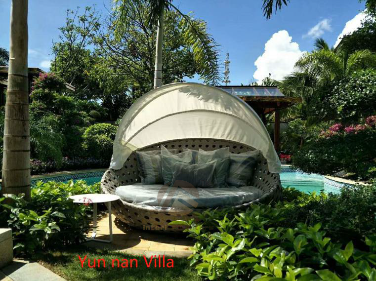 High quality modern outdoor patio furniture customized by Interi Furniture-China top furniture brand