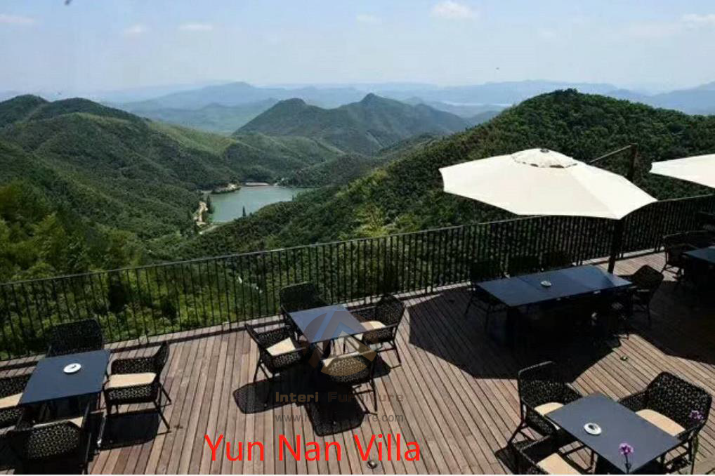 High quality modern outdoor patio furniture customized by Interi Furniture-China top furniture brand