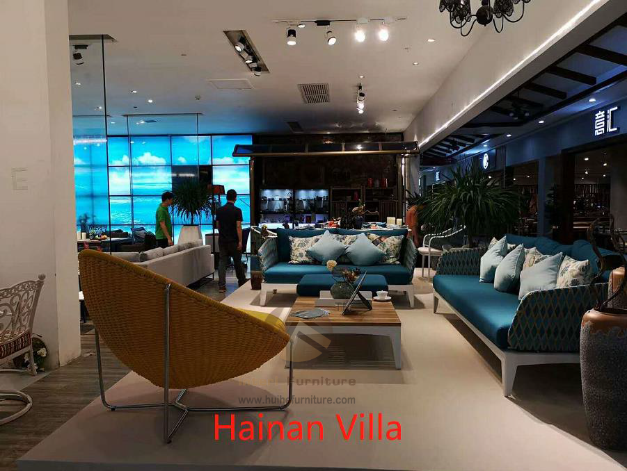 High quality modern outdoor patio furniture customized by Interi Furniture-China top furniture brand