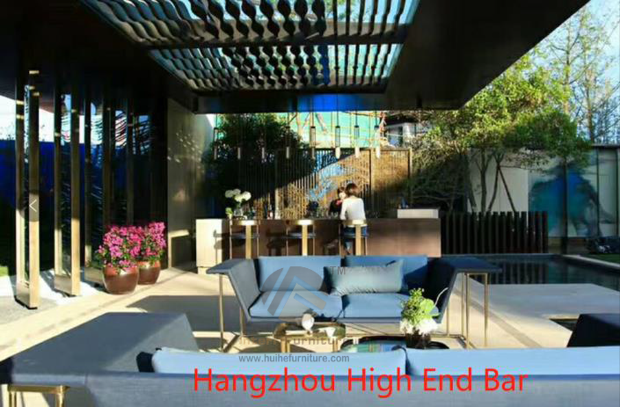 High quality modern outdoor patio furniture customized by Interi Furniture-China top furniture brand