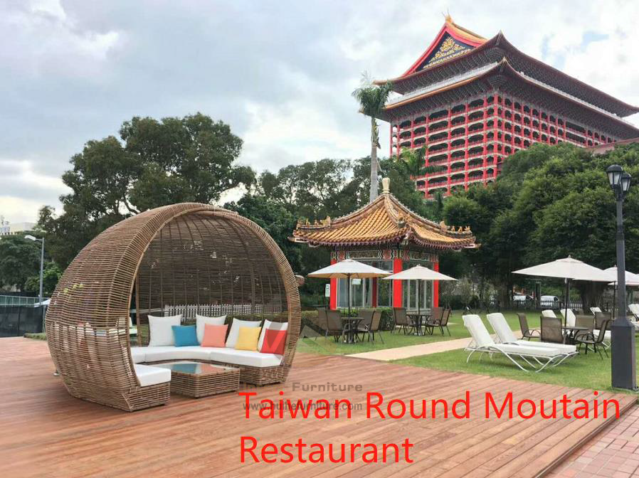 High quality modern outdoor patio furniture customized by Interi Furniture-China top furniture brand