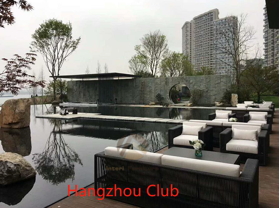 High quality modern outdoor patio furniture customized by Interi Furniture-China top furniture brand