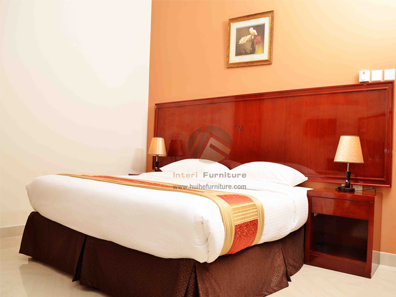 Custom Hotel Bedroom Furniture Made by Interi Furniture  in China