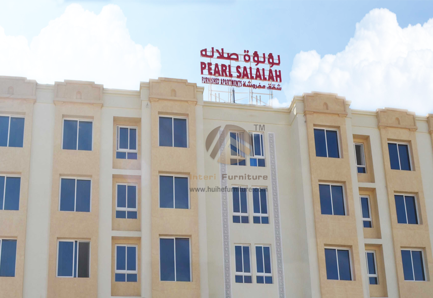 Custom Hotel Bedroom Furniture Made by Interi Furniture  in China