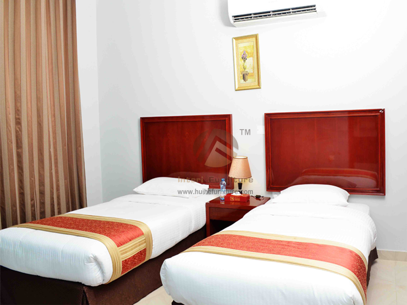 Custom Hotel Bedroom Furniture Made by Interi Furniture  in China