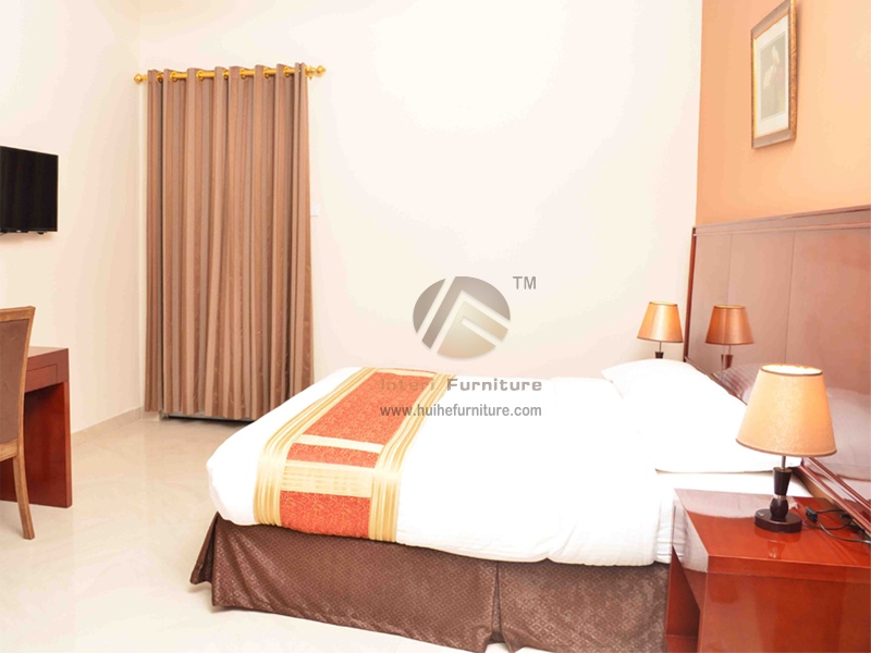 Custom Hotel Bedroom Furniture Made by Interi Furniture  in China